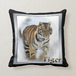 Cojín Decorativo Tiger Aovers Art
