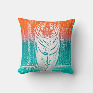 Cojín Decorativo Tiger Art Print