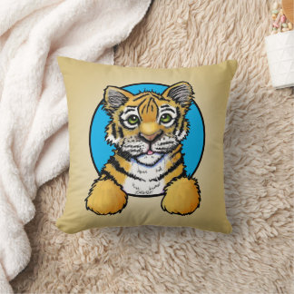 Cojín decorativo Tiger Cub KiniArt™