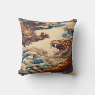 Cojín Decorativo Tiger Dragon