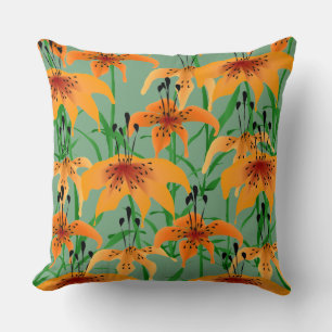 Cojín decorativo Tiger Lily