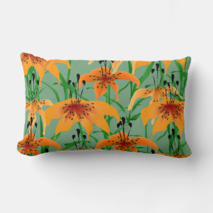 Cojín decorativo Tiger Lily Lumbar