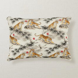 Cojín Decorativo Tiger pattern