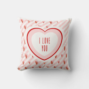 Cojín Decorativo "Tigline Pillow Art: Te amo"