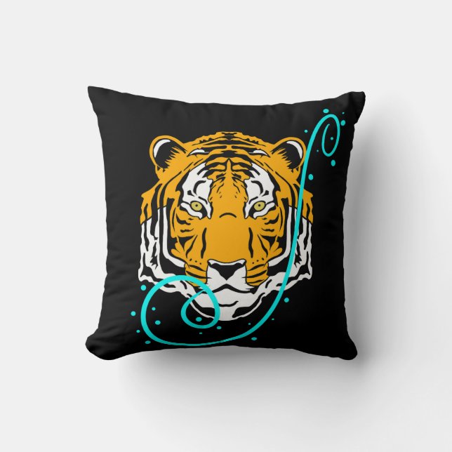 Cojín Decorativo Tigre (Anverso)