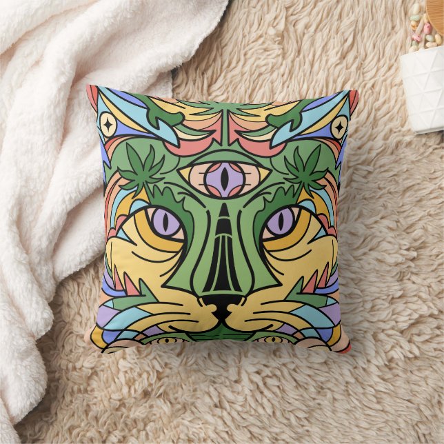 Cojín Decorativo Tigre (Manta)