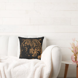 Cojín Decorativo Tigre