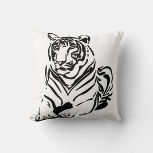 Cojín Decorativo Tigre