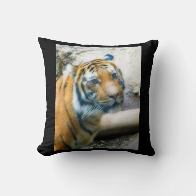 Cojín Decorativo Tigre (Anverso)