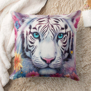 Cojín Decorativo Tigre blanco - Pillow