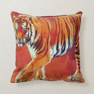 Cojín Decorativo Tigre de Bengala