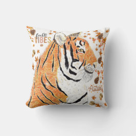 Cojín Decorativo Tigre de otoño