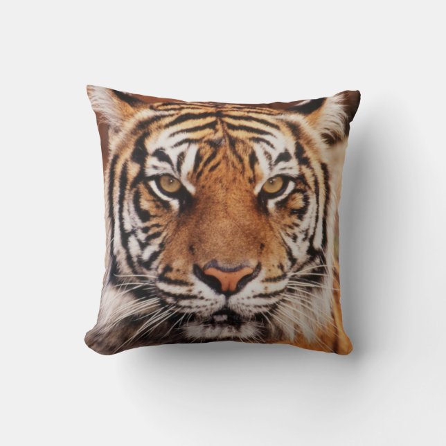 Cojín Decorativo Tigre de Sumatra (Anverso)