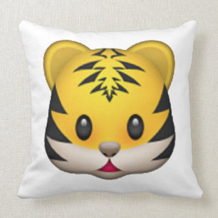 Cojín Decorativo Tigre - Emoji