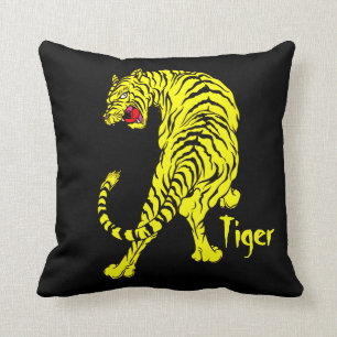 Cojín Decorativo Tigre feroz