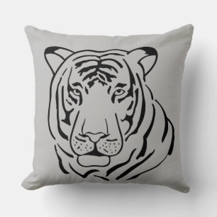 Cojín Decorativo Tigre Gratiffi