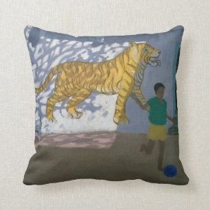 Cojín Decorativo Tigre la India
