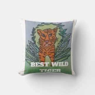 Cojín Decorativo Tigre salvaje