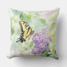 "Tigre Swallowtail en Lila" 