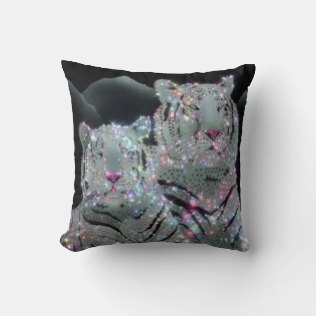 Cojín Decorativo Tigres (Anverso)