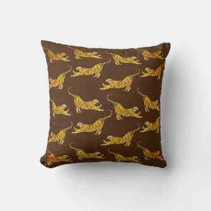 Cojín Decorativo Tigres