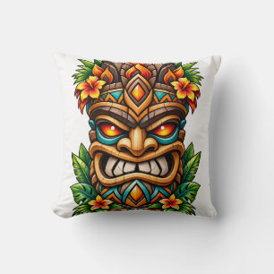 Cojín Decorativo Tiki Corona de Palma Dorada