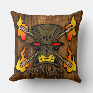 Cojín Decorativo Tiki Fire