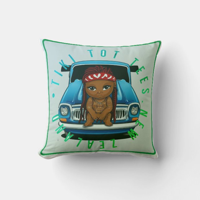 Cojín Decorativo Tiki tots tets (Anverso)