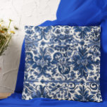 Cojín Decorativo Tile Fiesta de la alfarería mexicana Talavera<br><div class="desc">Este diseño se puede personalizar eligiendo la opción Editar diseño. También puede transferir a otros artículos. Póngase en contacto conmigo en colorflowcreations@gmail.com o utilice la opción de chat en la parte superior de la página si desea tener este diseño en otro producto o necesita ayuda con este diseño. Ver más...</div>
