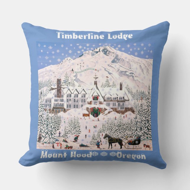 Cojín Decorativo Timberline Lodge Fleece Blanket (Anverso)