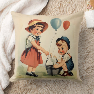 Cojín Decorativo Timeless Retro Kids