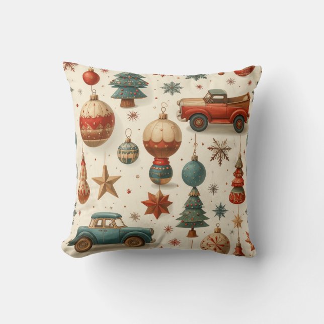 Cojín Decorativo Timeless Toy car (Anverso)