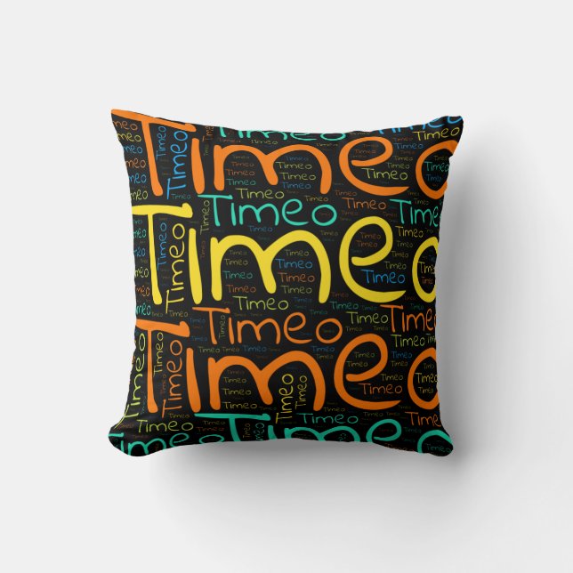 Cojín Decorativo Timeo (Anverso)