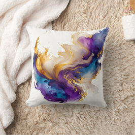 Cojín Decorativo Tinta abstracta