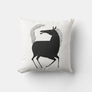 Cojín Decorativo Tinta parlante fantasía V01 CABALLO