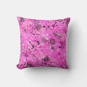 Cojín Decorativo Tinta Rosa