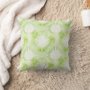 Cojín Decorativo Tinte Dye Verde Lima Menta