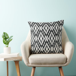 Cojín Decorativo tintineo blanco y negro
