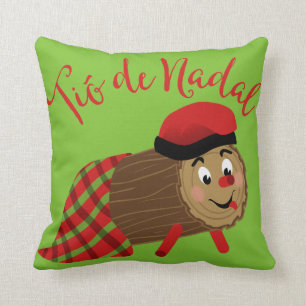 Cojín Decorativo Tio De Nadal