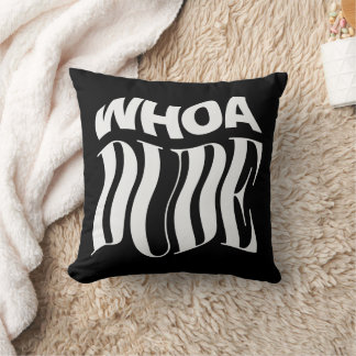 Cojín Decorativo Tío, tipográfico retorcido