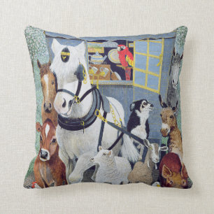 Cojín Decorativo Tío Tom Cobbley y todo