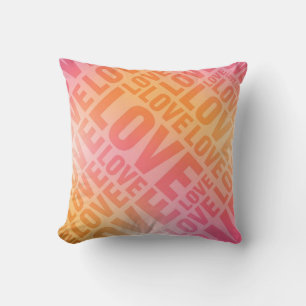 Cojín Decorativo Tipo de amor {naranja}