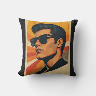 Cojín Decorativo Tipo Retro Genial