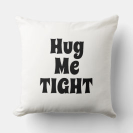 Cojín Decorativo tipografía blanca divertido moderno