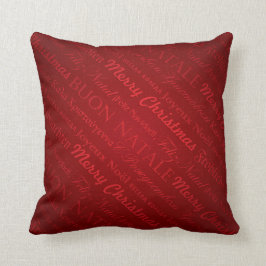 Cojín Decorativo TIPOGRAFÍA DE navidades | PILLOW