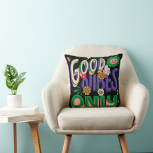 Tipografía del Ilustracion de las buenas vibracion