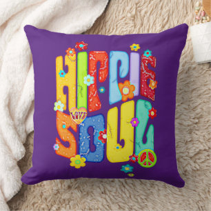 Cojín Decorativo Tipografía Divertida - ALMA HIPPIE 1