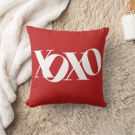 Cojín Decorativo Tipografía XOXO 