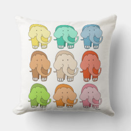 Cojín Decorativo Tippy Toes Elephant