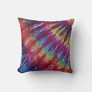 Cojín Decorativo Tira brillante Tie Dye American MoJo Pillow